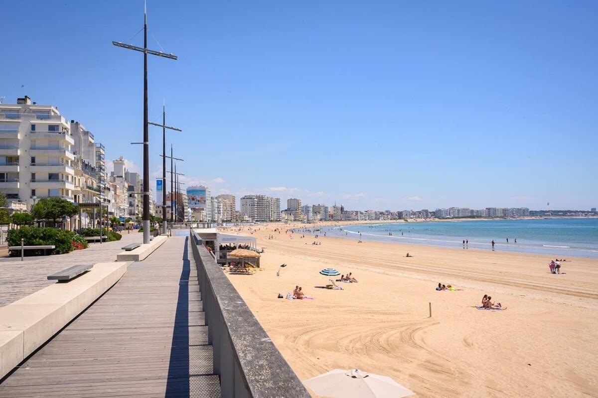 Chaleureux Logement-Centre Ville-Proche Gare-Plage Les Sables-dʼOlonne Exterior foto